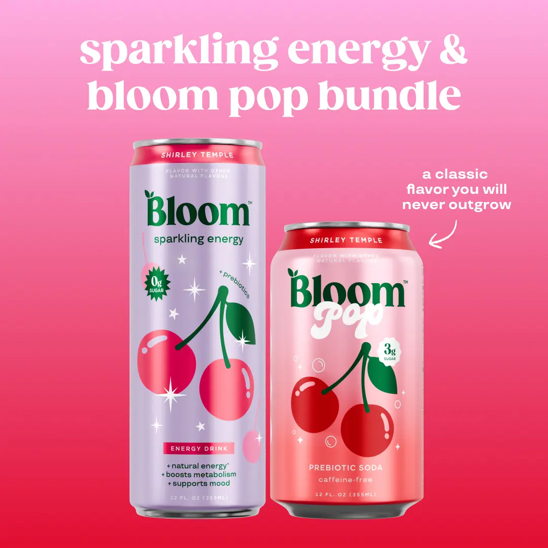 Shirley Temple - Energy Drink + Pop Soda