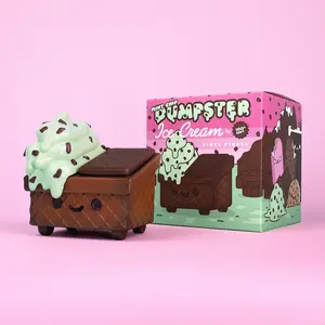 Mint Chip Dumpster Ice Cream Vinyl Figure