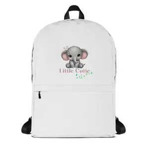 Little Cutie - Elephant Print Backpack