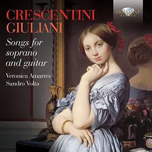 Crescentini / Giuliani / Volta / Amarres - Songs for Soprano & Guitar  [COMPACT DISC - CD]