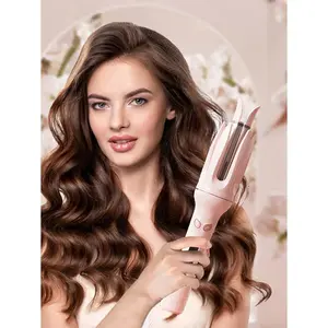 2026 Upgrade VersionGENAI Automatic Curling Iron, Hair Curler Wand Rotating,4 Adjustable Temperature Levels, Fast Self Spinning Styling, Quick Heating, 28mm Large Wave Curls Suitable For Slouchy People, Easy To UseTikTokMadeMeBuyIt