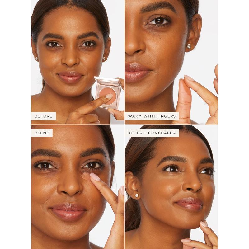 concealer paw brush - angled for seamless application Face Makeup