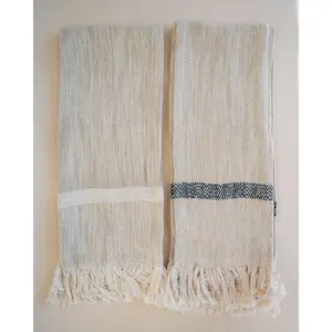 Linen Striped Tea Towels