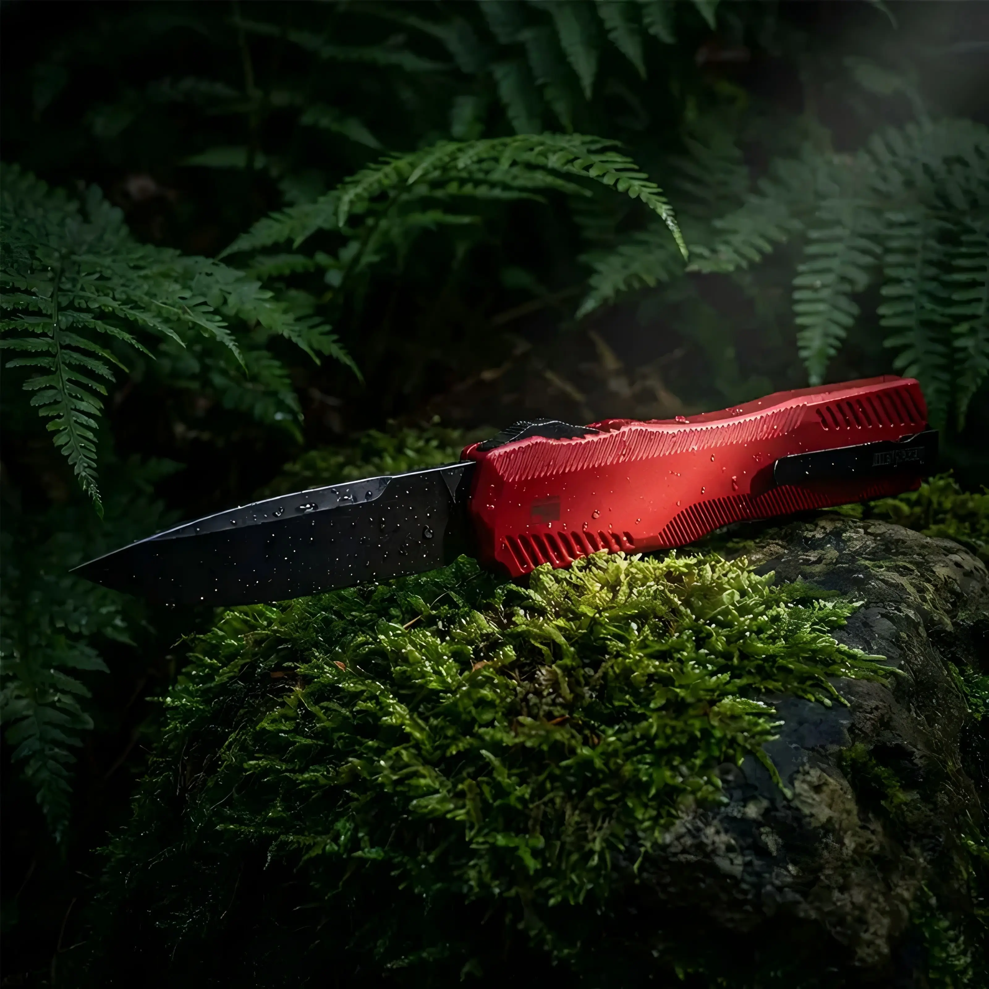 Lightweight Everyday Carry Tool – Durable Utility Gear with Nylon Anti-Slip Handle for Camping, Hiking & Travel