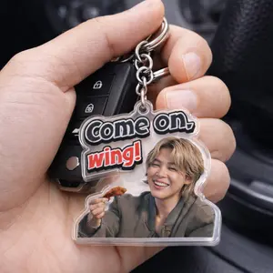 JM Come On Wing! Acrylic Keychain, Gift For BFF, Gift For Her, Gift For Him, Birthday Gift