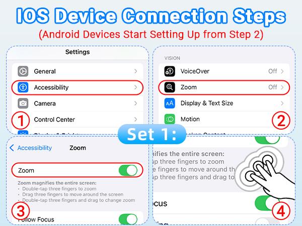 PUTARE Scrolling Ring for TikTok, Wireless Remote Control Page Turner for iPhone Android, Phone Video Scroller, Page Turner for Kindle App, Camera Shutter Remote for Selfies, Short Videos, E-Books SummerWins