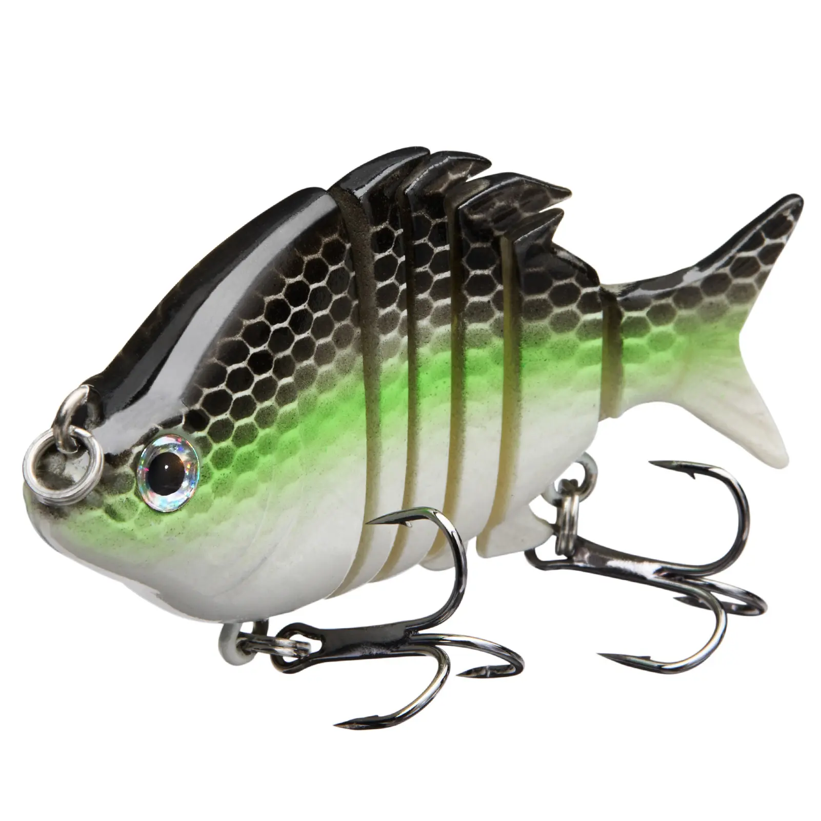 Fluorescent White Shad