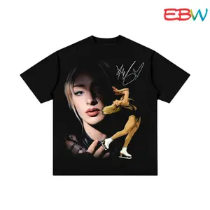 AMBER GLENN ”ICONIC” TEE, Team USA T-Shirt, Graphic Shirt, Winter Olympics Shirt, Retro Graphic Tees, Gift For Fan