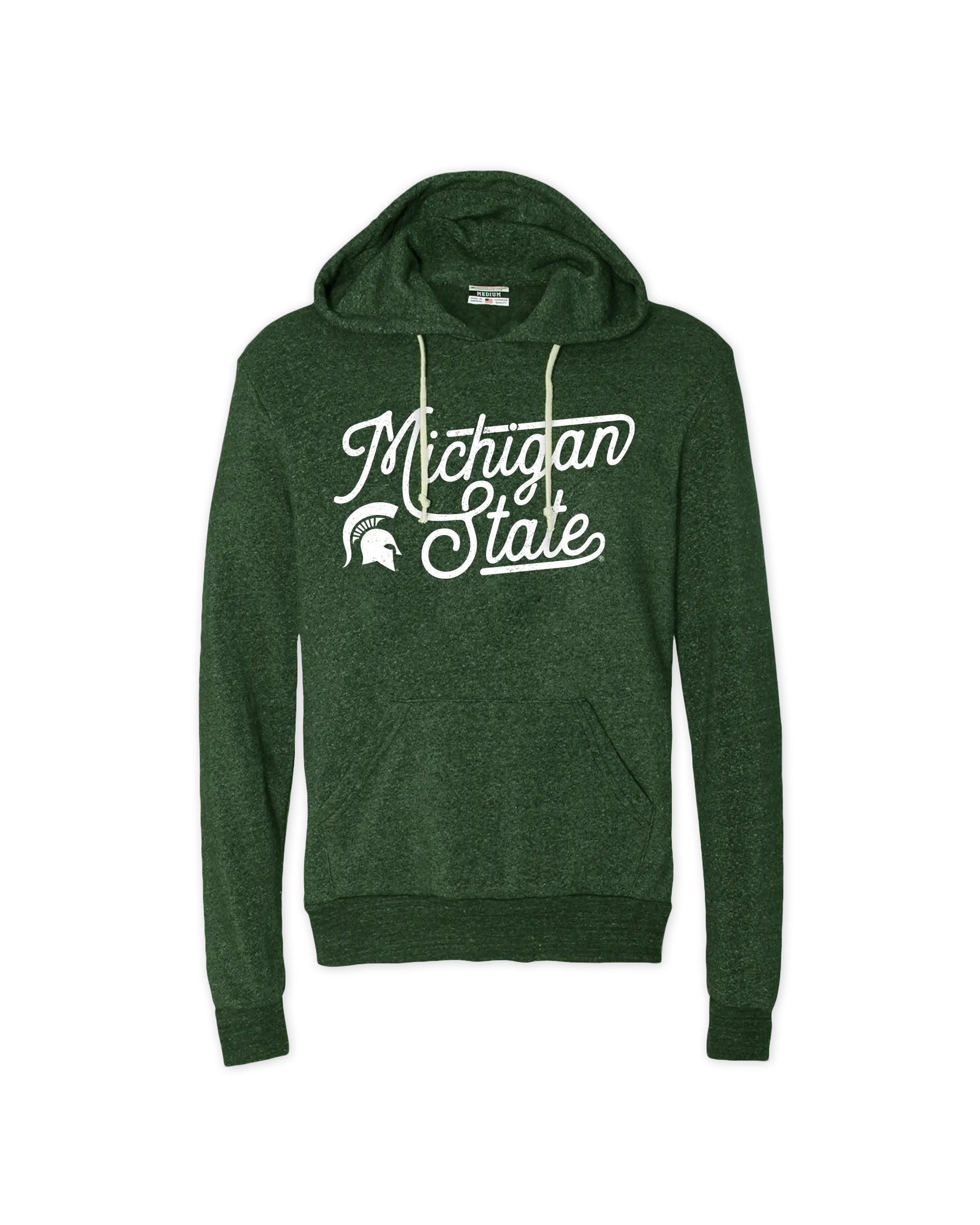 Michigan State Script Hoodie