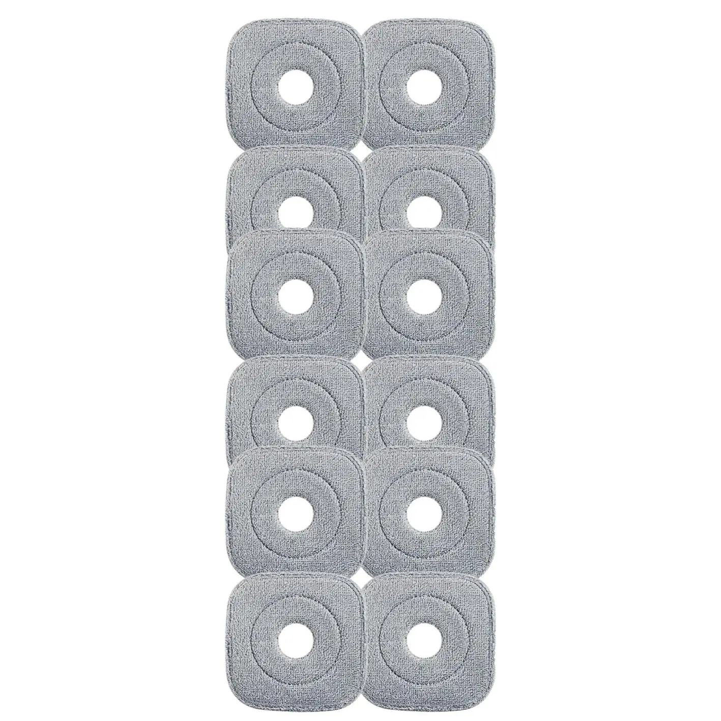 Total of 12 Mop Pads
