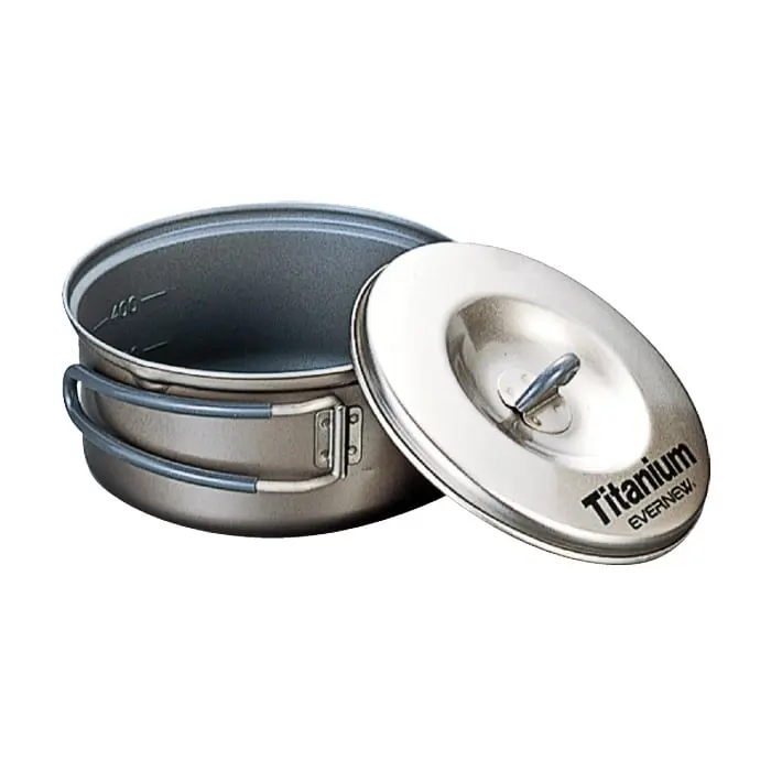 Evernew ECA421 Titanium Ns Pot 0.6 L