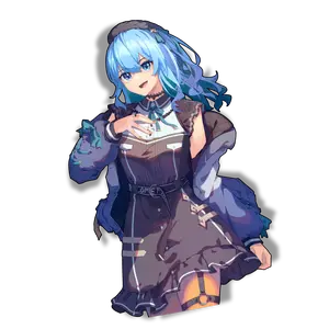 Suisei Decal Sticker