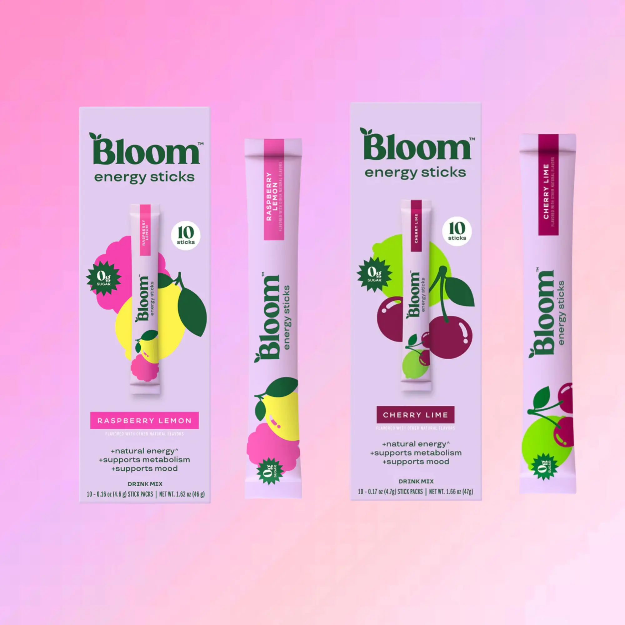 Strawberry Watermelon + Cherry Lime