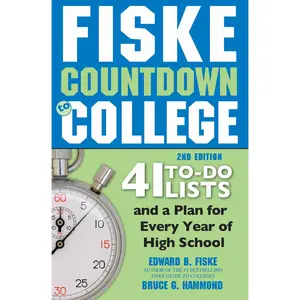 USED-Fiske Countdown to College: 41 To-Do Lists and a Plan for Every Year of High School by Fiske, Edward B. (Paperback)