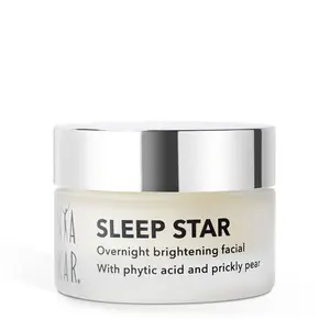 Sonya Dakar Sleep Star Overnight Brightening Facial with Phytic Acid & Prickly Pear for Dark Spots and Acne Scars