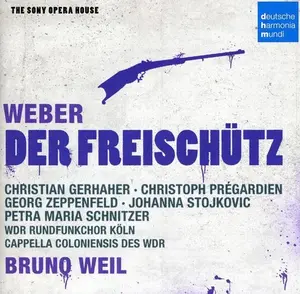 Weber / Weil / Gerhaher / Rohlig / Schnitzer - Der Freischutz  [COMPACT DISC - CD]