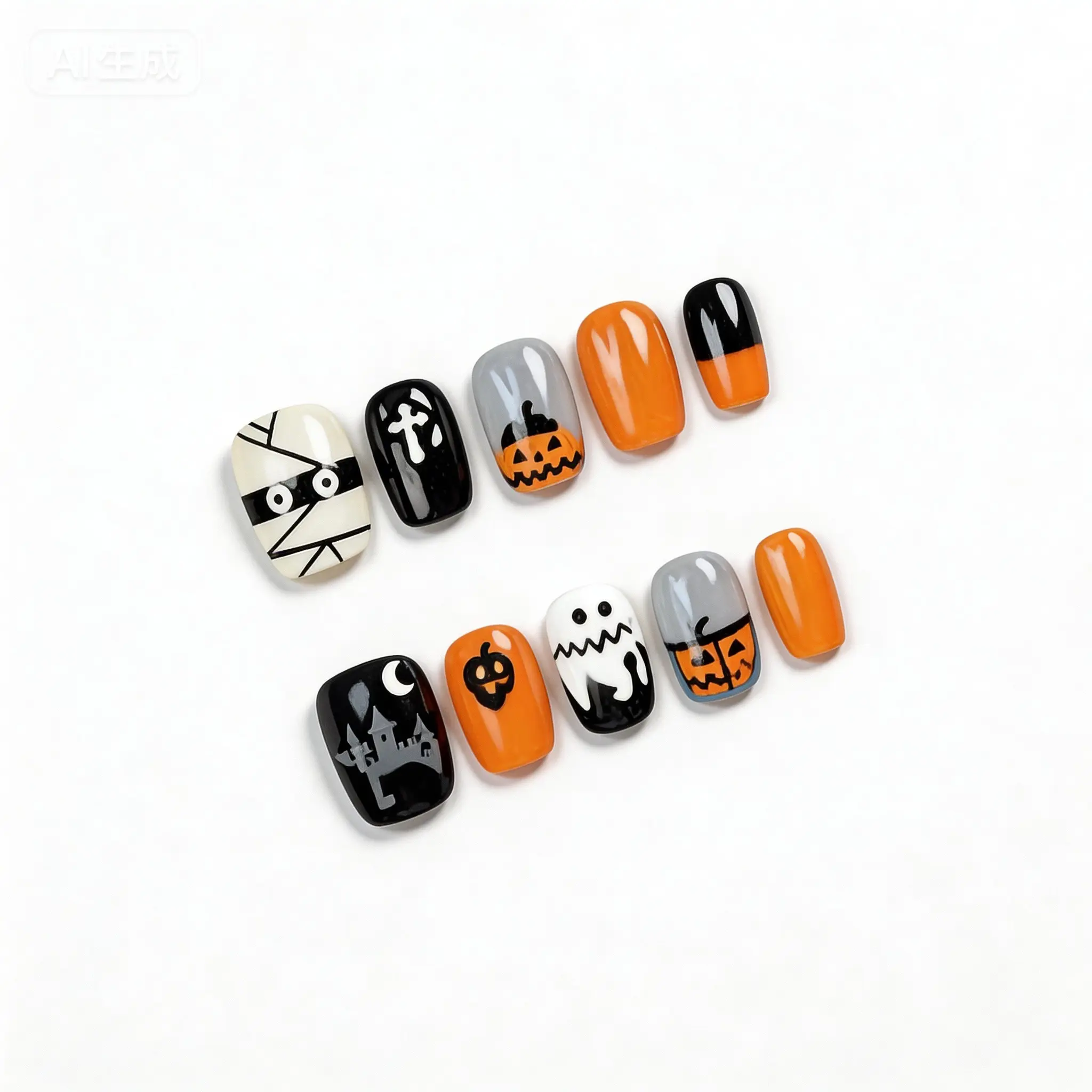Halloween Nails