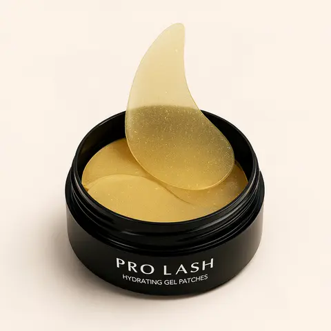 Pro Lash Hyaluronic Acid Cucumber Caffeine Eye Gel Patches - Deep Hydration, Plump Skin, Smooth Brightening, Dark Circle Reducing, Quick Refresh Skincare Masks with Results in 20 Minutes