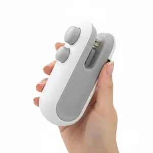 Small household snack sealing machine Plastic bag sealing artifact sealing machine Mini sealing machine Hand pressure plastic sealing machine