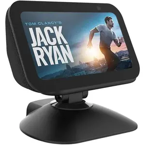 Adjustable Stand for Echo Show 5 (3rd Gen), Tilt + Swivel Stand Multi Angle Rotation Magnetic Anti-Slip Base for Show 5,Rotatable All Around Compatible with Mobile Phones