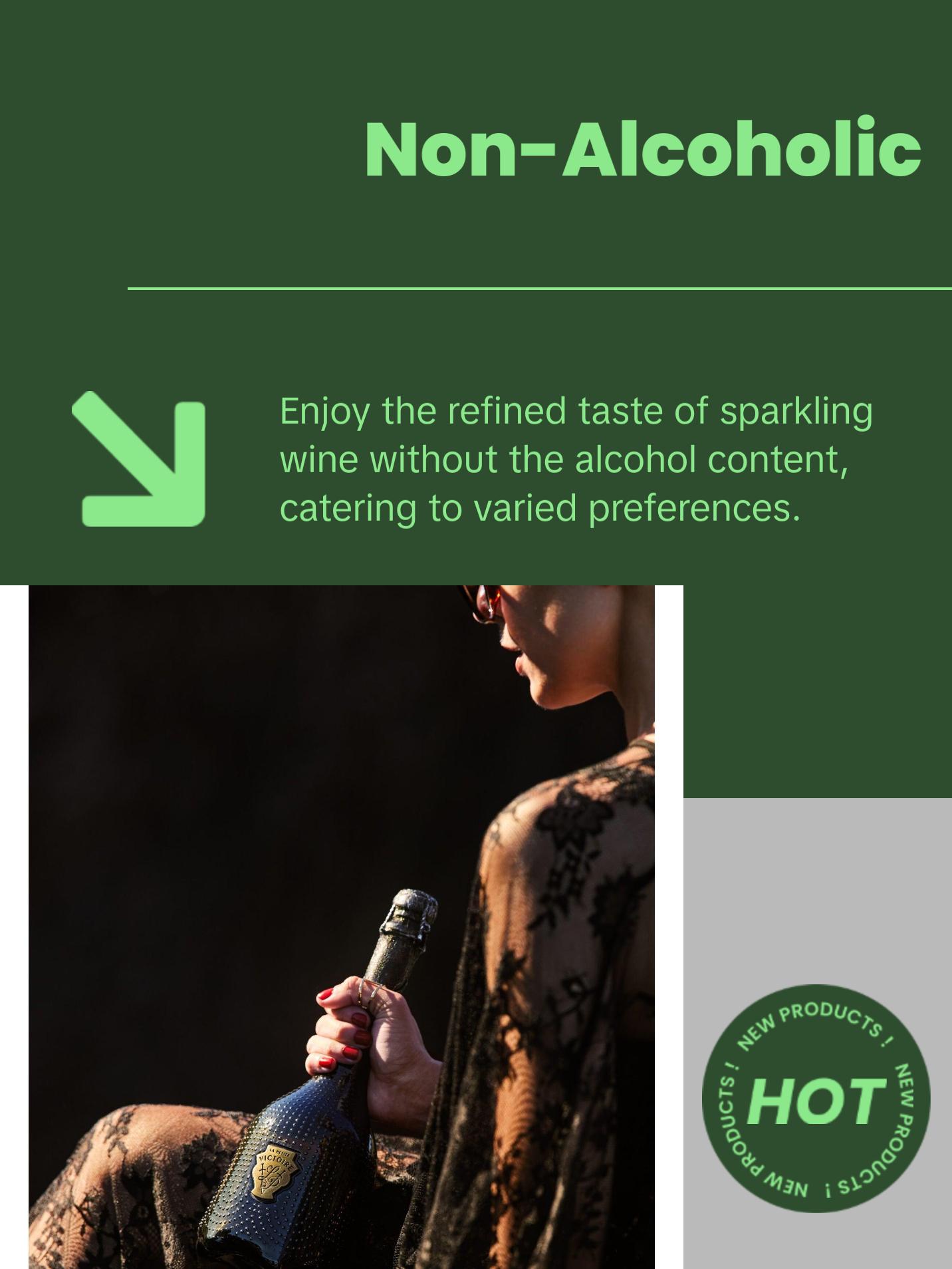 La Petite Victoire – Non-Alcoholic Blanc De Blancs Wine