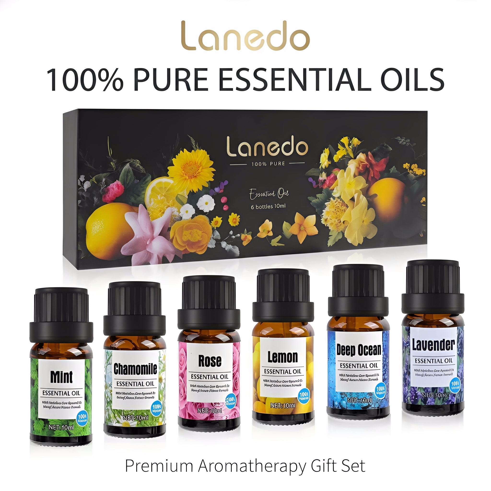 Essential Oils for Diffusers - 6 Scents to Relax, Sleep & Freshen Your Home