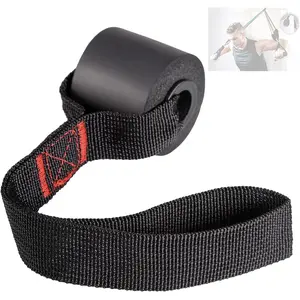 Resistance Bands Door Anchor Attachment, Secure Door Anchor Heavy Duty Door Anchor for Resistance Bands, Door Jamb Anchor for Fitness Workout Band