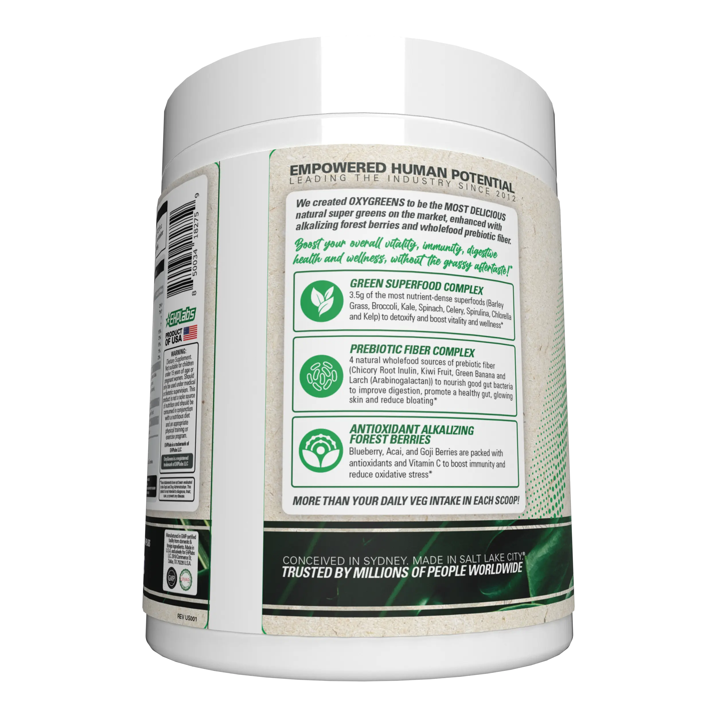 l carnitine and creatine stack OxyGreens + CREA-8 + L-Carnitine Wellness Stack | Super Greens + Creatine + Amino Acid | Recovery & Gut Health Support | Everyday Wellness Bundle