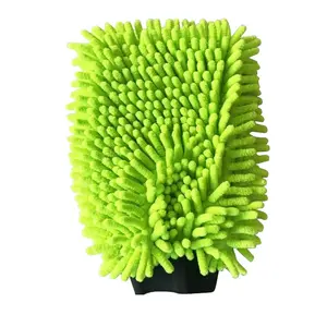 Car Wash Mitt, Microfiber Car Wash Mitt, Scratch Free Lint-free Premium Chenille Microfiber Wash Mitt, Car Wash Brush