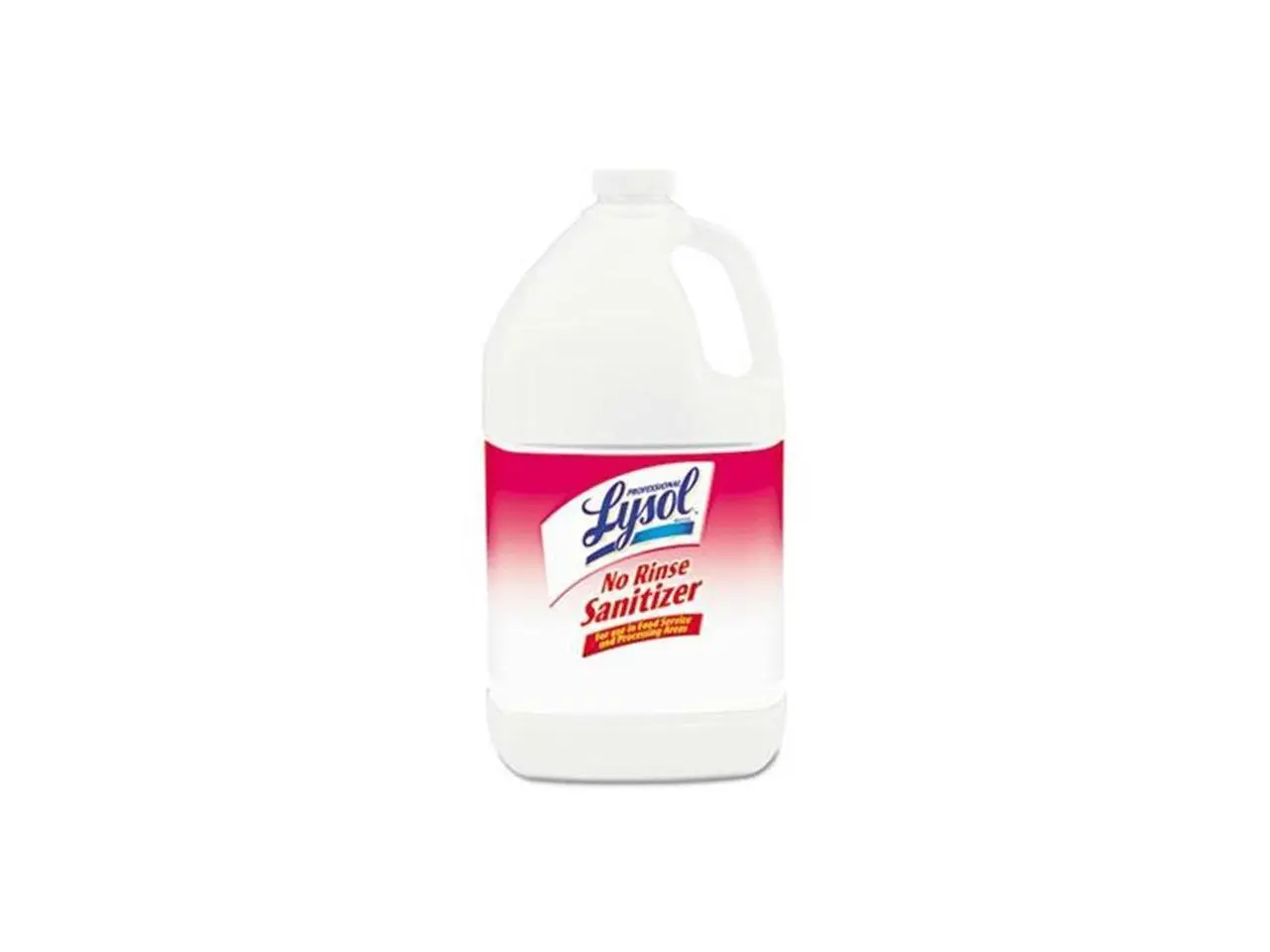 Professional LYSOL Brand No Rinse Sanitizer REC74389 - One Gallon Professional LYSOL Brand No Rinse Sanitizer REC74389 - One Gallon