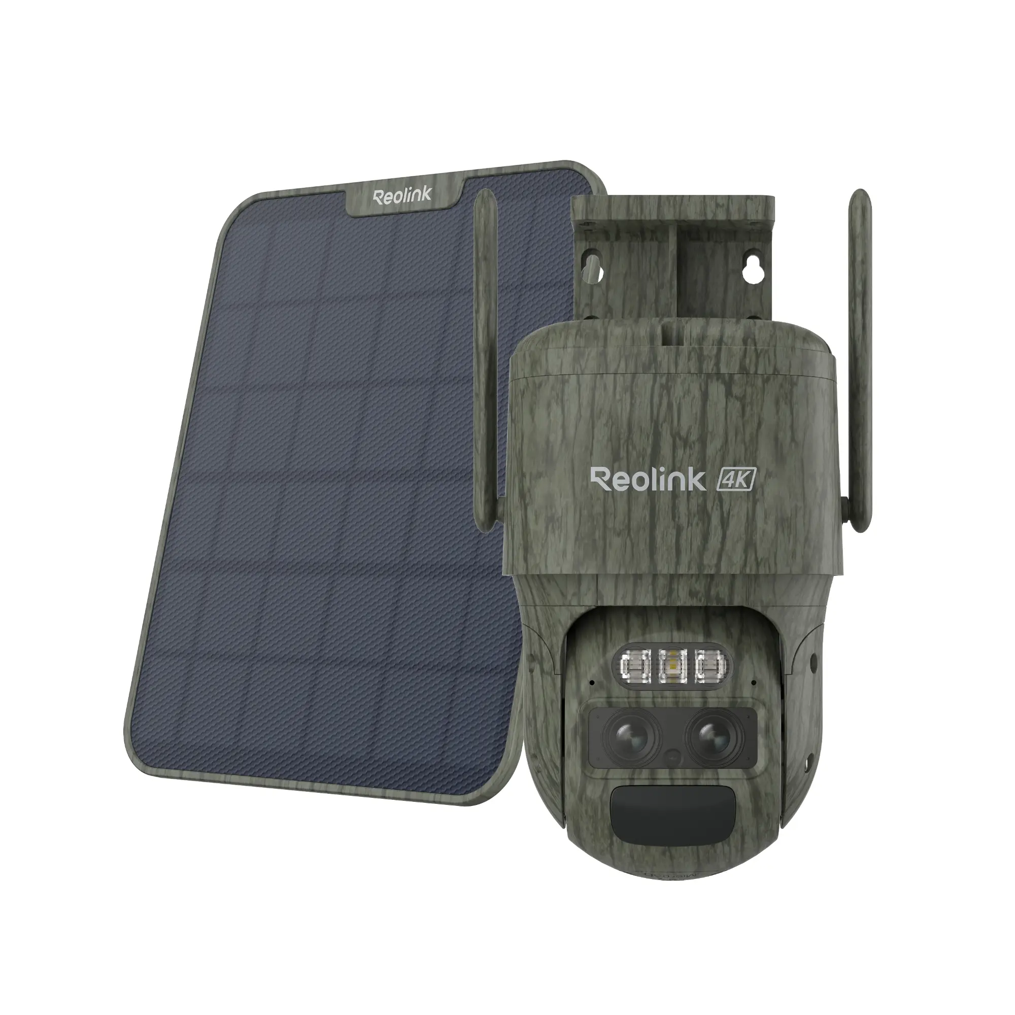 Reolink TrackMix LTE-C 4G 8MP Solar Security Camera, PTZ Auto-Tracking, Color Night Vision, Smart Detection, IP65 Weatherproof