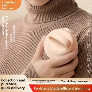 Rechargeable Fabric Shaver Lint Remover Electric Household Fabric Shaver Electrostatic Hair Removal Sticky Roll