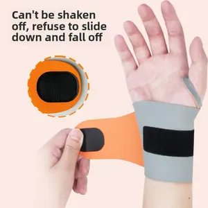 Ultra-thin Wrist Guard Is Not Sultry and Breathable Fixed Pressurized Velcro Adjustable Anti-sprain Protection Wrist Guard