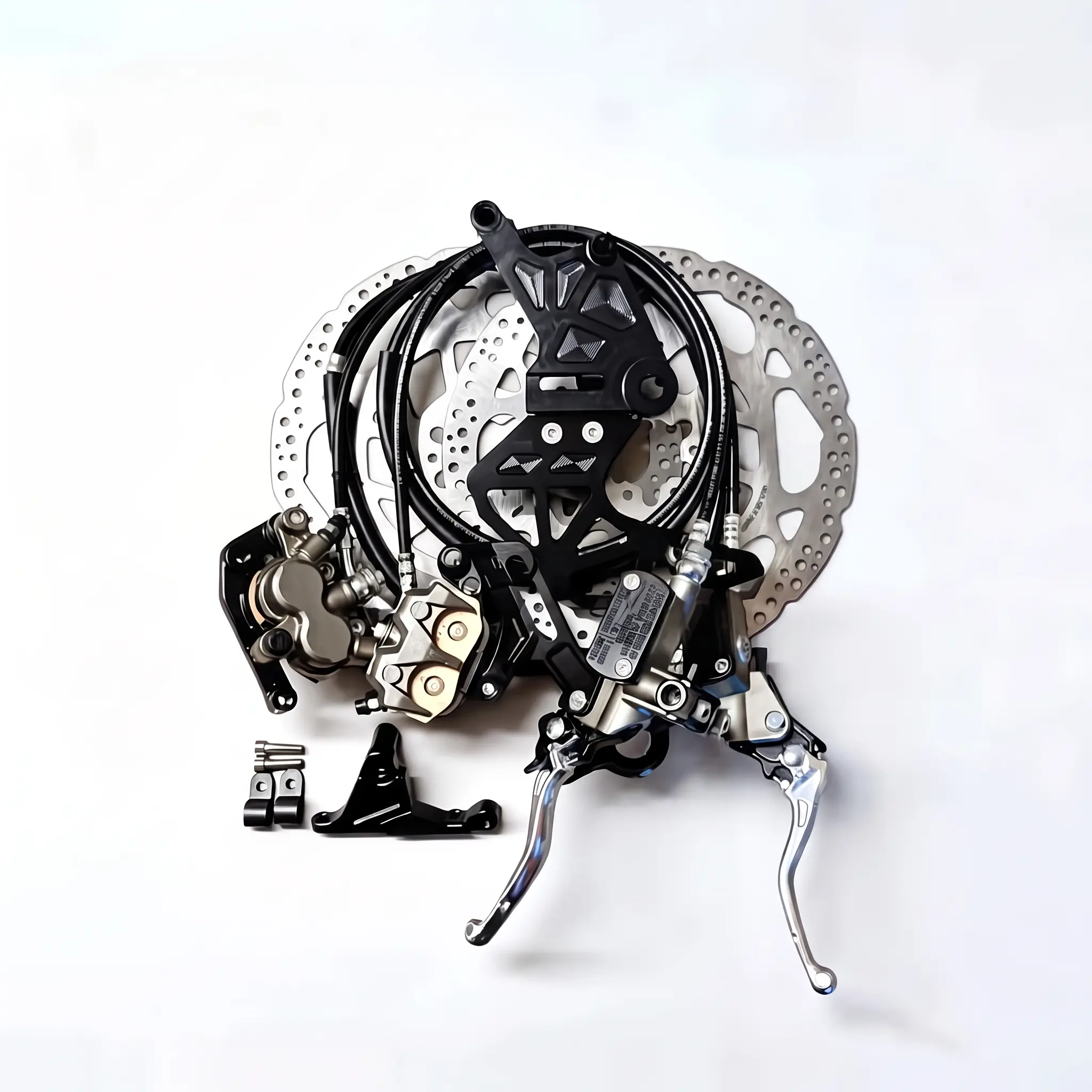FRONT & REAR ULTRA BEE BRAKE KIT FOR SURRON, ERIDE, TALARIA, FALCON PRO AND VENTUS