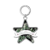 I.AM.GIA X VON DUTCH STAR KEYCHAIN - CAMO
