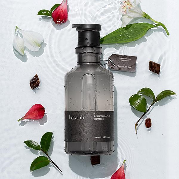 Botalab DESERTICOLA PLUS SHAMPOO - Cleanses 99% of Fine Dust, Soothes & Nourishes Scalp, Suitable for Sensitive Skin, Fortified Post-Wash Formula