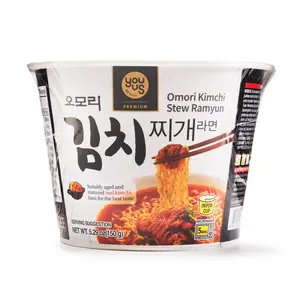 GS25 OMORI Kimchi Stew Ramen Big Bowl 5.29 oz