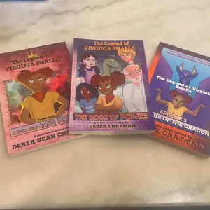 The Legend of Virginia Smalls Book Bundle - Signed by Author