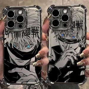 Jujutsu Kaisen Gojo Satoru Case For iPhone 17 16 15 14 13 12 11 Pro Max Plus Air - Top Fan's Phone Case Cover as Perfect Gift Get Ready for Halloween
