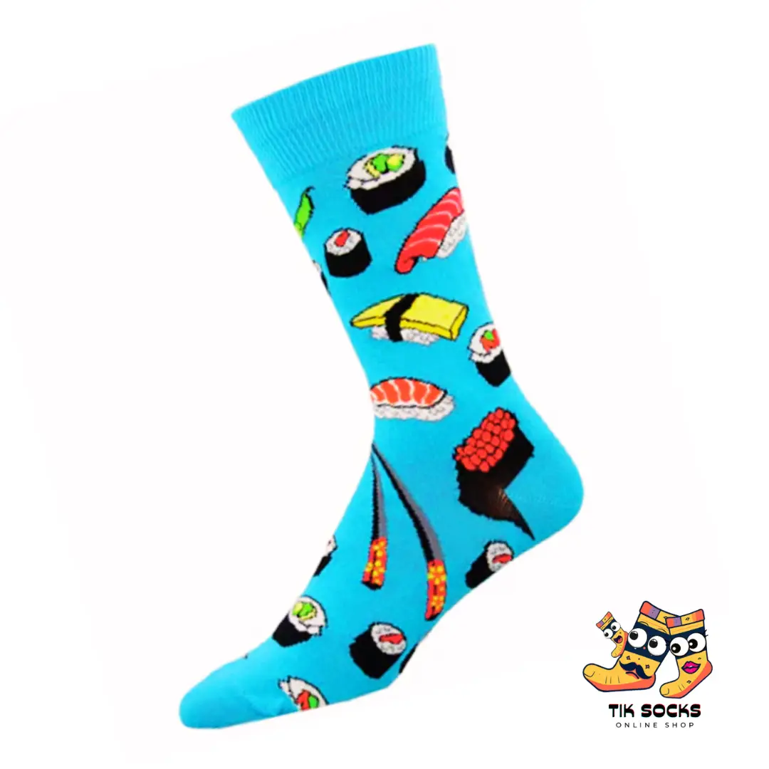 TikSocks|Fun Socks-Sushi Socks
