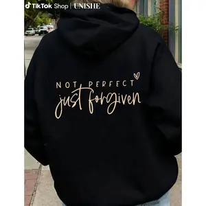 Christian Hoodie for Women - Faith-Inspired Long Sleeve Hooded Sweatshirt