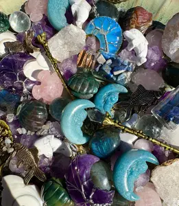 Mermaid Treasure Crystal Set