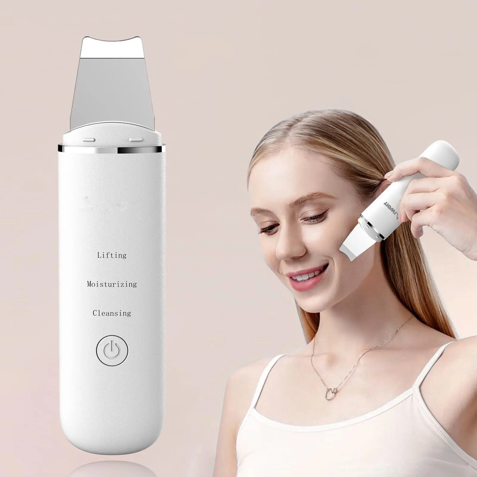 2025 Upgraded Skin Scrubber, Face Skin Spatula Facial Scrubber Spatula for Deep Cleansing Blackhead Remover Pore Cleaner with 3 Modes