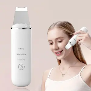 2025 Upgraded Skin Scrubber, Face Skin Spatula Facial Scrubber Spatula for Deep Cleansing Blackhead Remover Pore Cleaner with 3 Modes