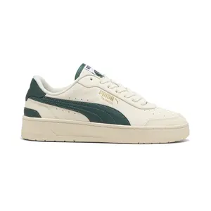 PUMA Mens Ca Match Premium Lace Up Sneakers Shoes Casual - White