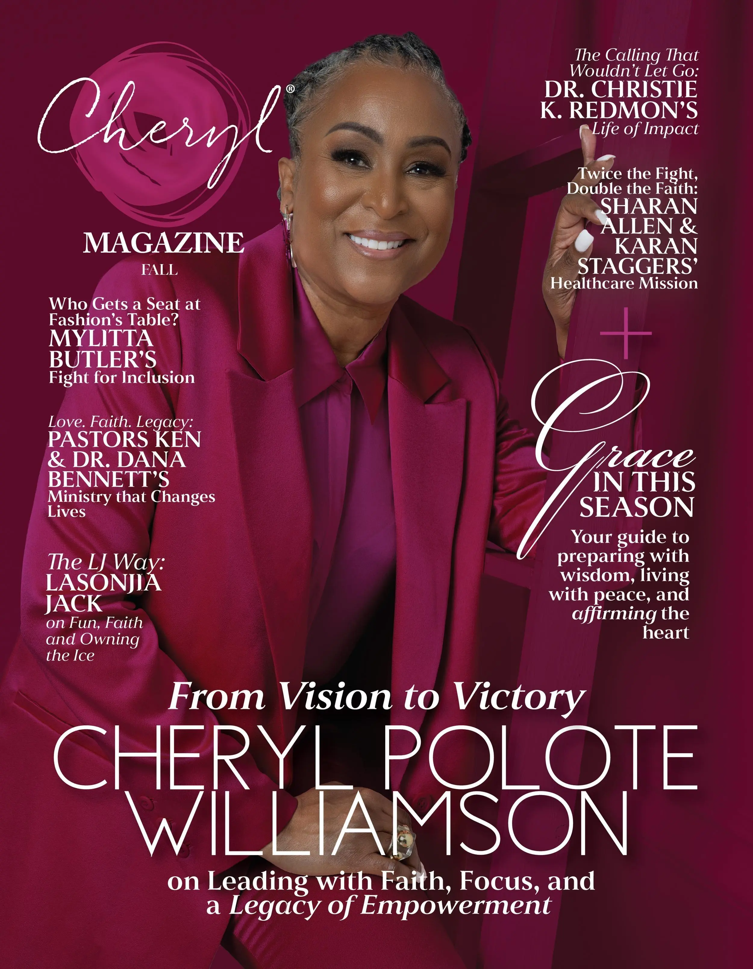Cheryl Magazine | Fall 2025 | Cheryl Polote Williamson