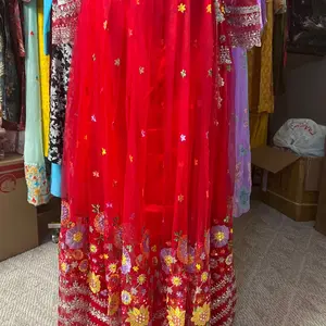 Soft Net lehenga set