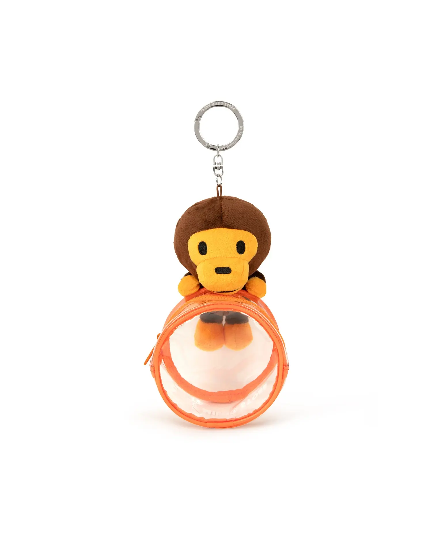 Baby Milo plush keychain pouch