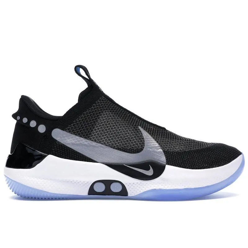 Nike Men's Adapt BB Black Pure Platinum (US Charger) Basketball Shoes, from StockX