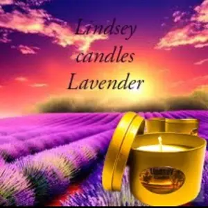 8oz lavender candle
